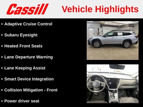 Used 2024 Subaru Outback Premium image 7