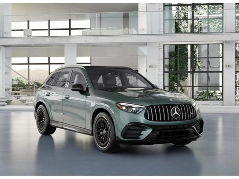 New 2026 Mercedes-Benz GLC 43 AMG 4MATIC image 10