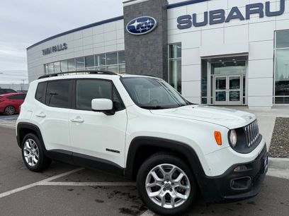 Used 2015 Jeep Renegade Latitude w/ Popular Equipment Group