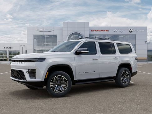 New 2026 Jeep Grand Wagoneer 2WD w/ Premium Group I image 2
