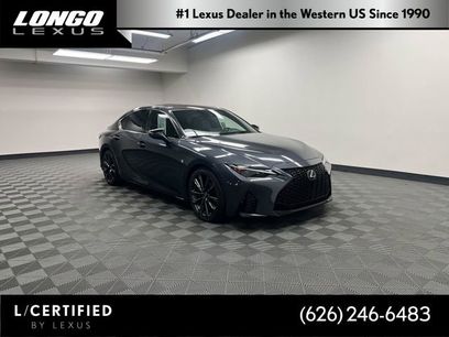 Certified 2023 Lexus IS 350 F Sport