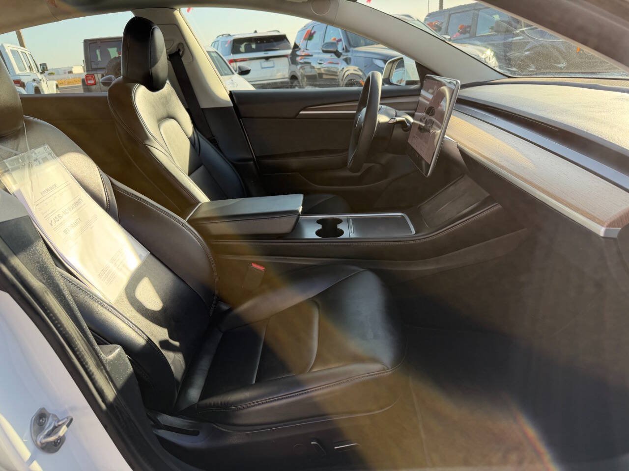 Used 2022 Tesla Model 3 Long Range AWD/4WD image 16
