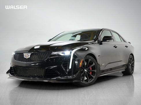 Used 2022 Cadillac CT4 V Blackwing w/ Carbon Fibre 1 Package RWD image 1