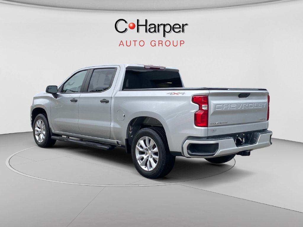 Certified 2021 Chevrolet Silverado 1500 Custom AWD/4WD image 5