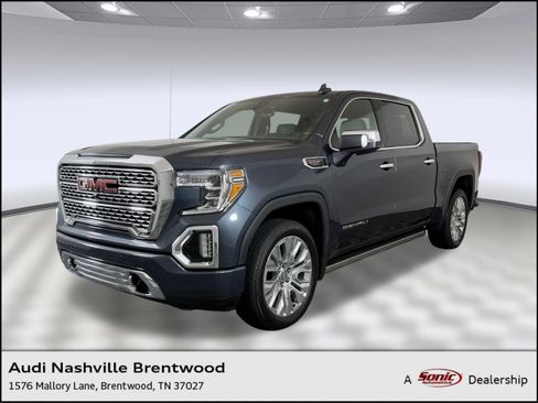 Used 2021 GMC Sierra 1500 Denali w/ Denali Ultimate Package AWD/4WD image 1