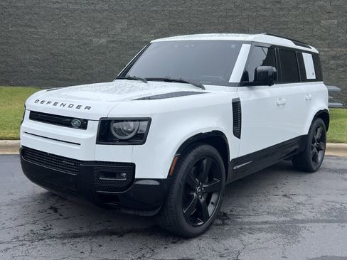 Certified 2023 Land Rover Defender 110 X-Dynamic SE AWD/4WD image 1