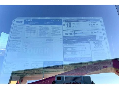 Used 2025 Ford F150 Tremor w/ Bed Utility Package image 15