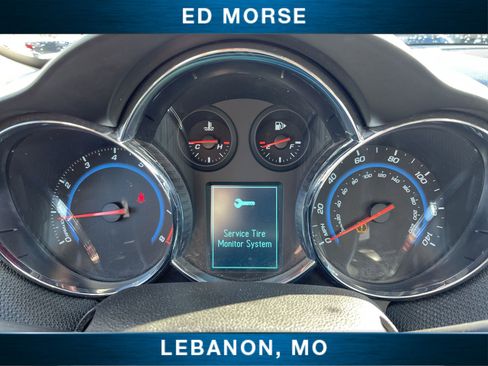 Used 2015 Chevrolet Cruze LTZ w/ Sun, Sound and Sport Package image 11