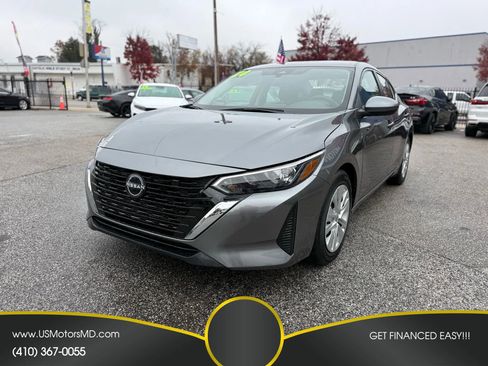 Used 2024 Nissan Sentra S image 1