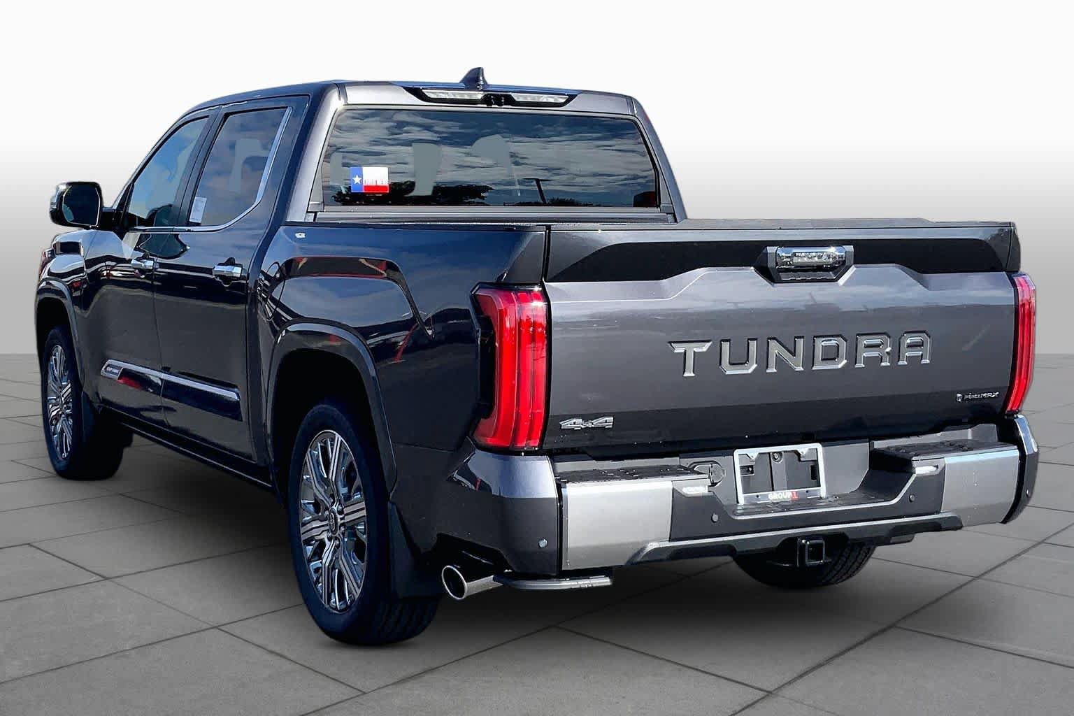 New 2026 Toyota Tundra Capstone AWD/4WD image 12