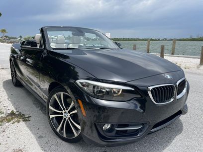 Used 2016 BMW 228i Convertible w/ Premium Package