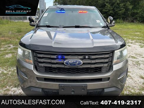 Used 2016 Ford Explorer 4WD Police Interceptor w/ Cargo Wiring Upfit Package image 1