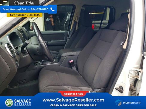 Used 2010 Ford Explorer Sport Trac XLT image 9