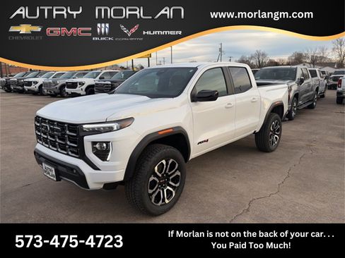 New 2026 GMC Canyon AT4 w/ AT4 Premium Package image 1