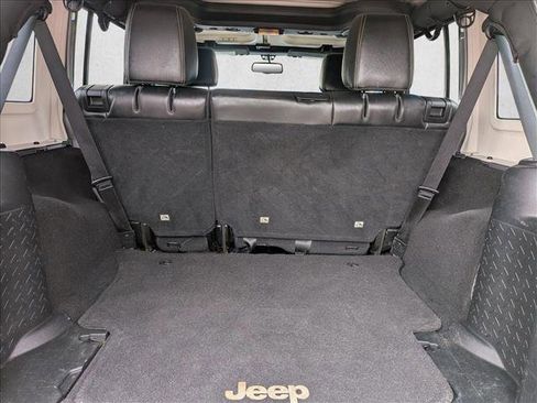 Used 2016 Jeep Wrangler Unlimited Sahara w/ Mopar Chrome Edition Group AWD/4WD image 20