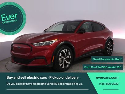 Used 2022 Ford Mustang Mach-E Premium
