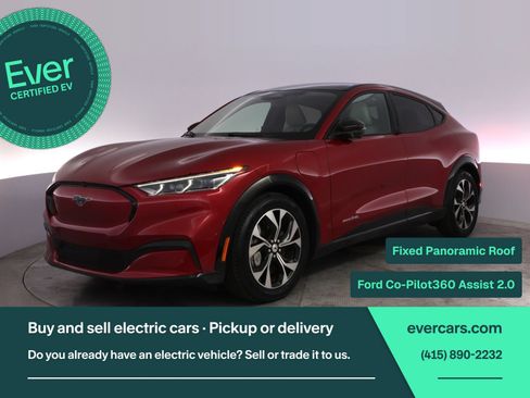 Used 2022 Ford Mustang Mach-E Premium AWD/4WD image 1