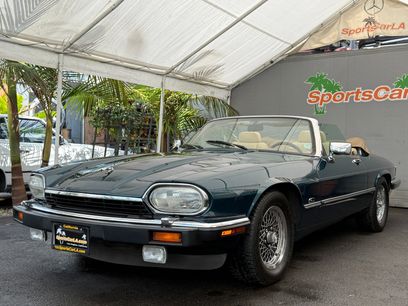 Used 1992 Jaguar XJS V12 Convertible