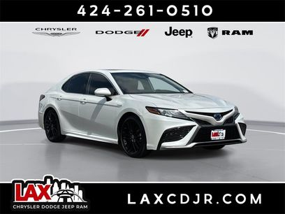 Used 2021 Toyota Camry XSE w/ Navigation Upgrade Package