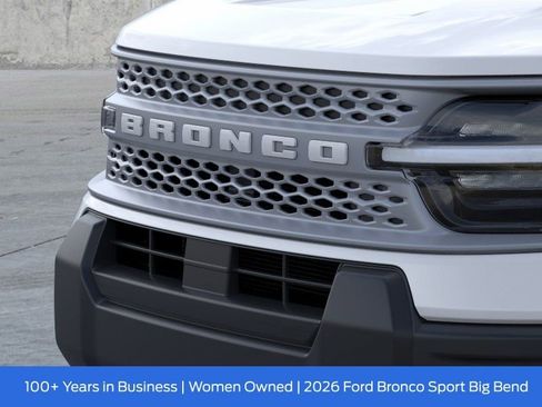 New 2026 Ford Bronco Sport Big Bend AWD/4WD image 19