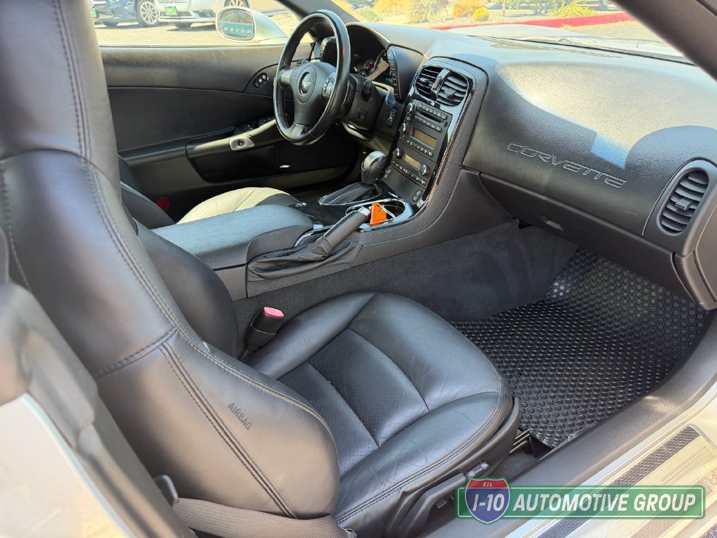 Used 2008 Chevrolet Corvette Convertible w/ Preferred Equipment Group RWD image 29