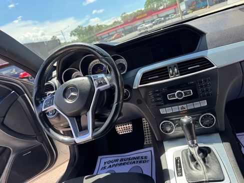 Used 2015 Mercedes-Benz C 250 Coupe w/ Appearance Package image 9