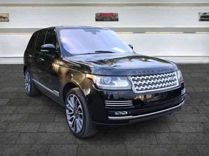 Used 2015 Land Rover Range Rover Autobiography