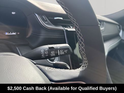 New 2025 Jeep Grand Cherokee L Laredo w/ Luxury Tech Group I RWD image 33