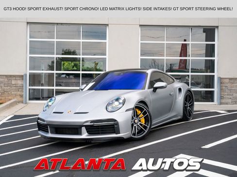Used 2021 Porsche 911 Turbo S AWD/4WD image 1