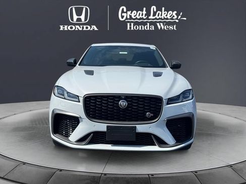 Used 2021 Jaguar F-PACE SVR AWD/4WD image 8
