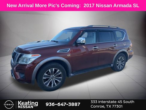 Used 2017 Nissan Armada SL RWD image 1