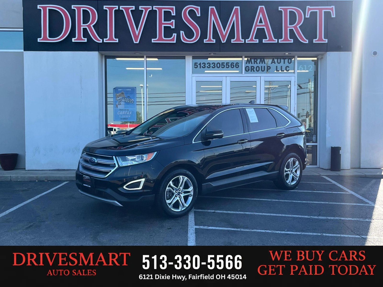 Used 2018 Ford Edge Titanium w/ Technology Package AWD/4WD image 1