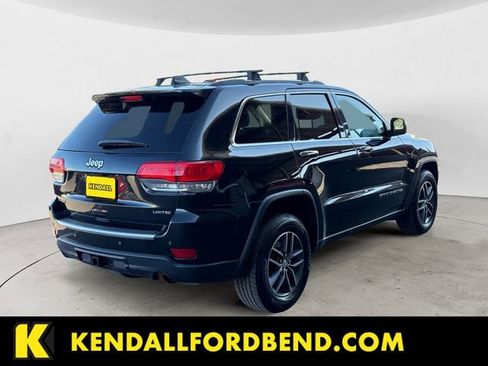 Used 2017 Jeep Grand Cherokee Limited w/ Luxury Group II image 5