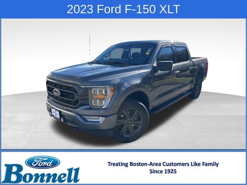 Used 2023 Ford F150 XLT w/ Equipment Group 302A High image 1