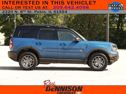 Used 2024 Ford Bronco Sport Badlands w/ Premium Package AWD/4WD image 8