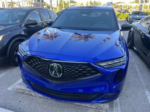 Used 2023 Acura MDX A-Spec AWD/4WD image 2