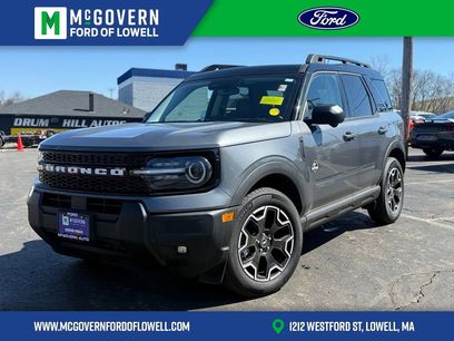 Used 2025 Ford Bronco Sport Outer Banks w/ Outer Banks Tech Package+