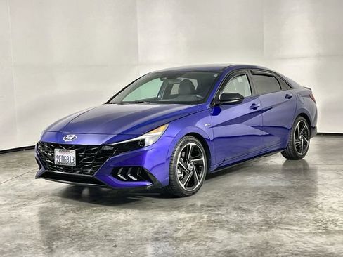 Used 2023 Hyundai Elantra N Line FWD image 4