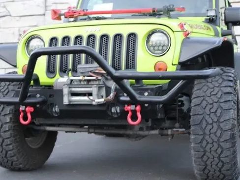 Used 2013 Jeep Wrangler Rubicon w/ PWR Convenience Group AWD/4WD image 14