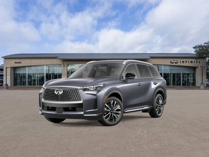 New 2026 INFINITI QX60 Luxe