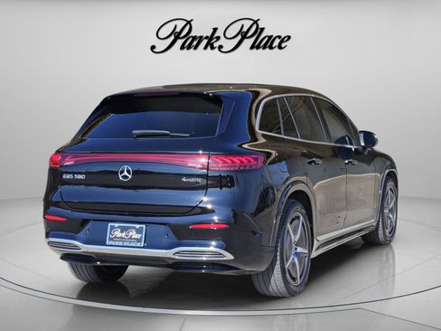 Used 2023 Mercedes-Benz EQS 580 4MATIC SUV image 6