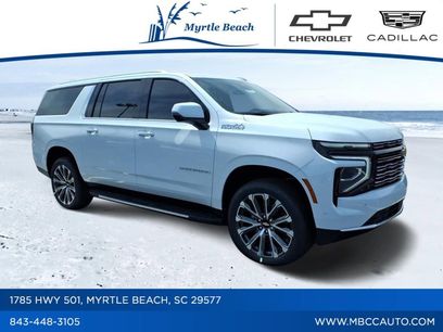 New 2026 Chevrolet Suburban High Country w/ Sun And Tow Package