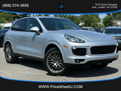 Used 2017 Porsche Cayenne Platinum Edition
