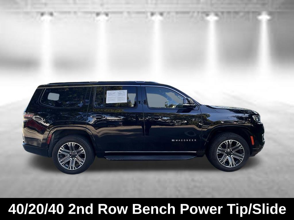 Used 2024 Jeep Wagoneer Series II w/ Flexible Seating Group RWD image 8