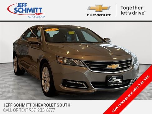 Used 2018 Chevrolet Impala LT image 1