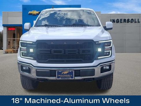 Used 2020 Ford F150 Lariat w/ Trailer Tow Package AWD/4WD image 25