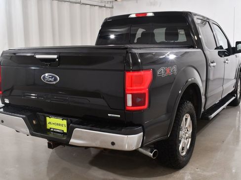 Used 2018 Ford F150 Lariat w/ Equipment Group 502A Luxury image 12