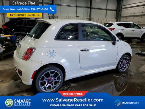 Used 2013 FIAT 500 Sport FWD image 4