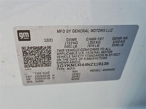 Used 2022 Cadillac XT5 Premium Luxury w/ LPO, Floor Liner Package image 35