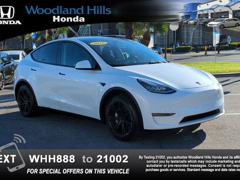 Used 2021 Tesla Model Y Long Range image 3